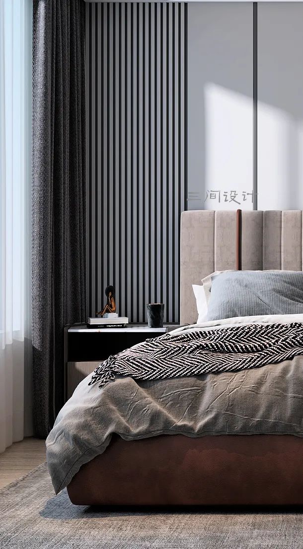 中联天城·复式│现代简约·烟火气空间-34