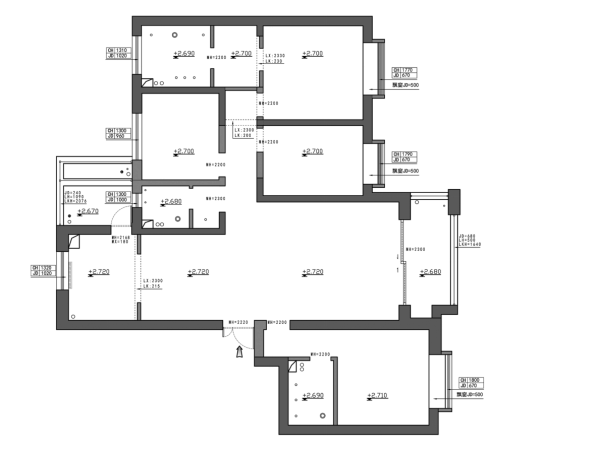 优优简简 | 吕高飞新作,现代极简风格的精致生活-59