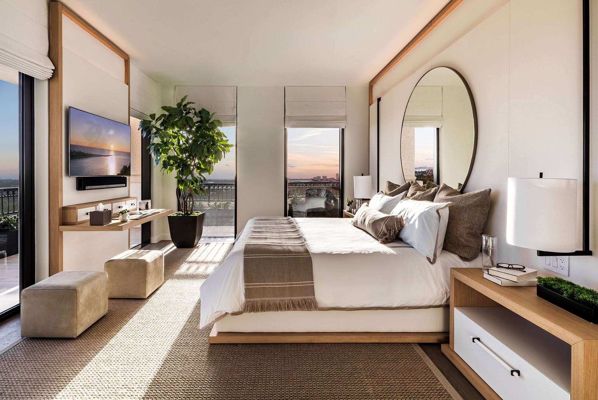 迈阿密因德卢私人住宅丨美国迈阿密丨Sam Robin-34