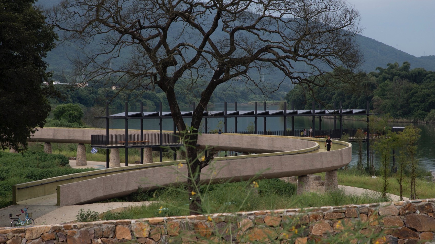 桂头镇湿地公园（桂头镇街文化公园）丨中国韶关丨有限设计工作室-46