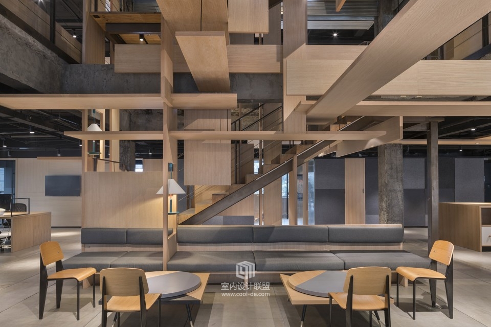 上海的“树”下空间办公室-14