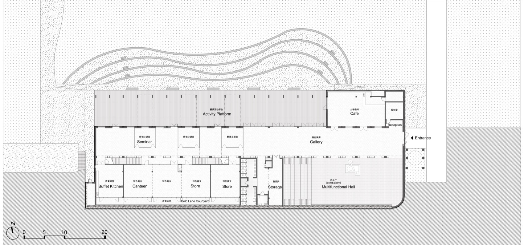 桃里  沼山村村民中心丨中国黄石丨清华大学建筑设计研究院有限公司素朴工作室-221