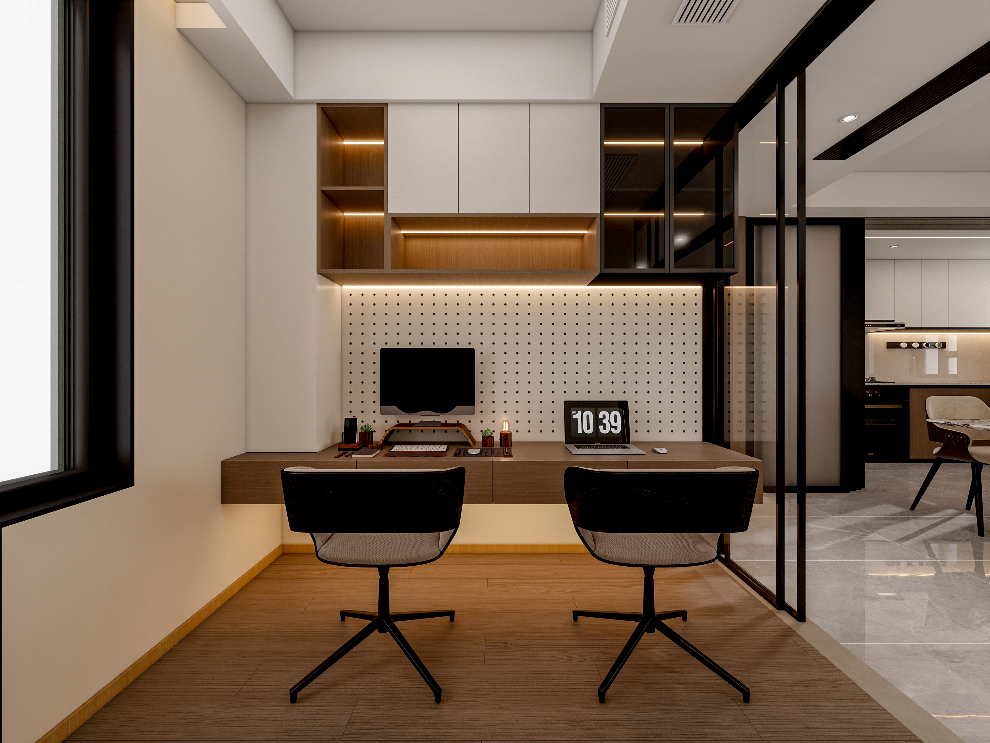 四川成都青羊樾府（123平意式三居室）-36