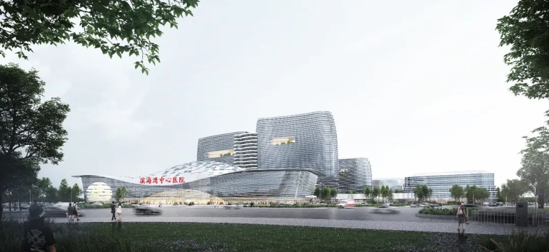 投标方案 | 东莞市滨海湾中心医院长安院区-13