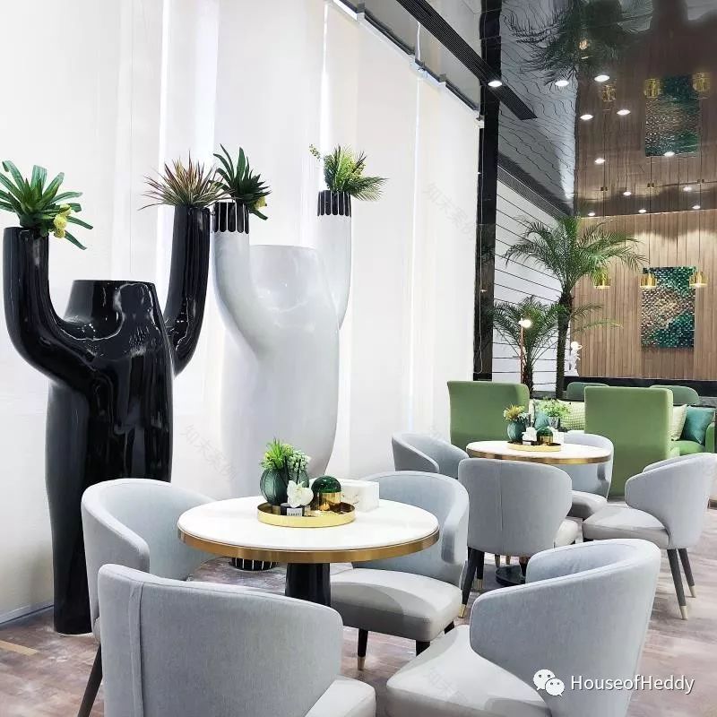 首发 | 龙湖 · 九里晴川 · 揽境 | 绿意未来感的销售中心-58