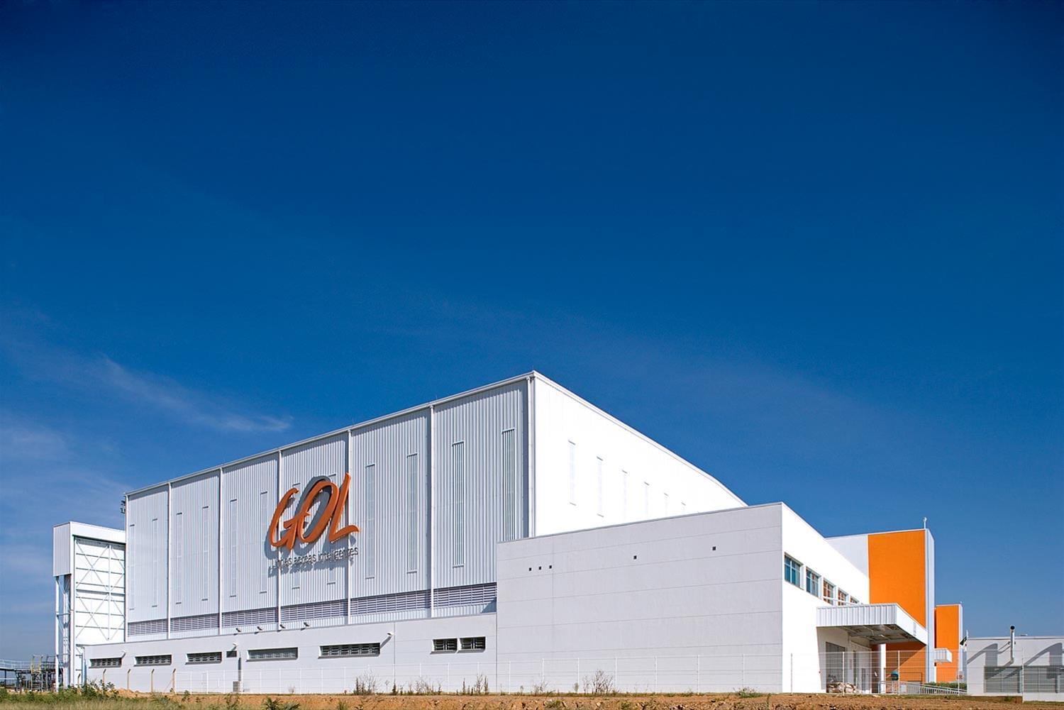 巴西 GOL 航空维修中心-2