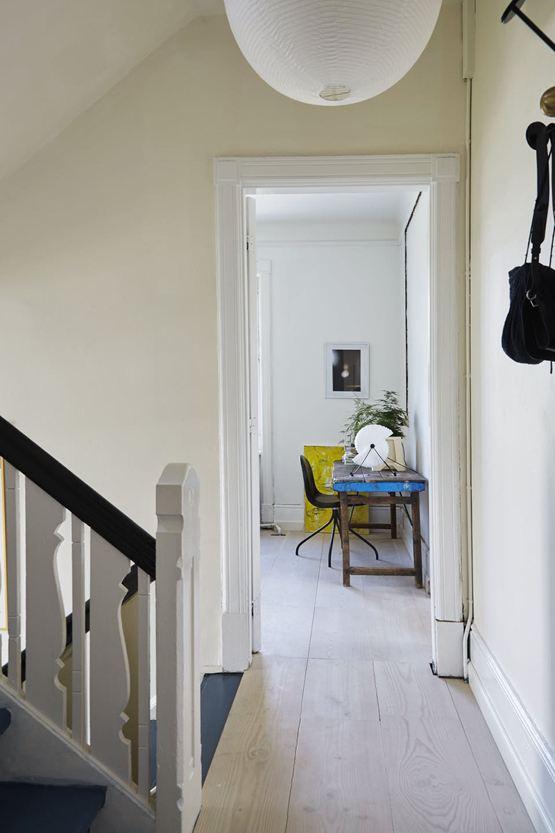 历史韵味的丹麦百年别墅公寓-10