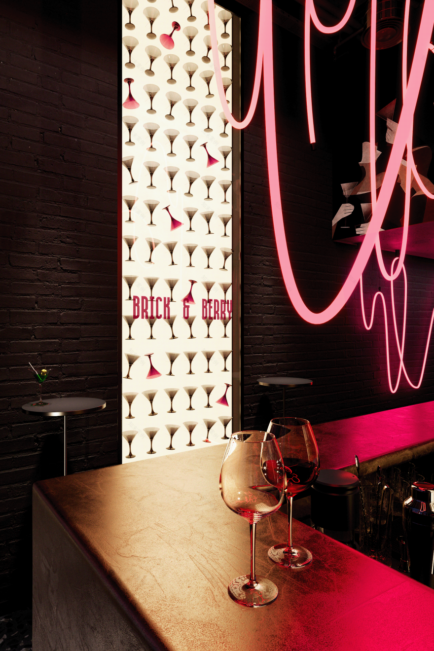 酒吧砖与浆果丨Alina Fygina-11