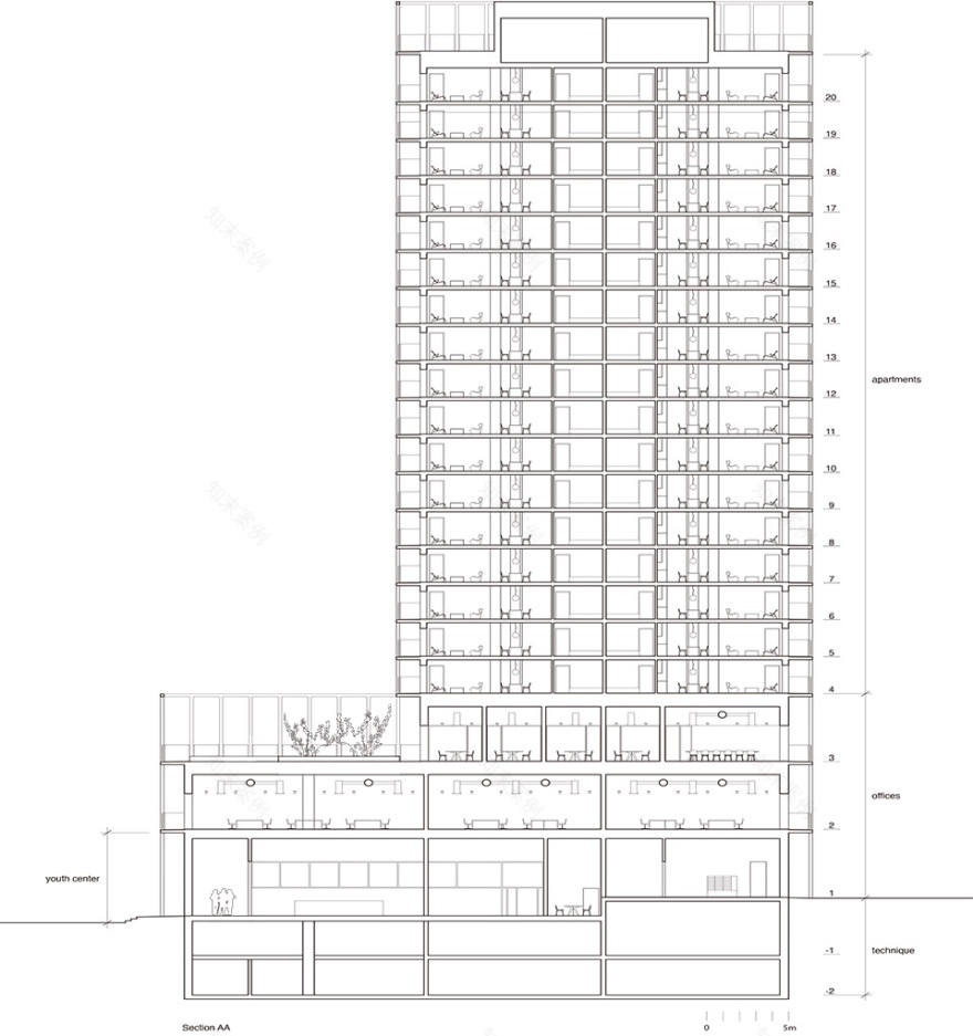 Skärholmen 斯德哥尔摩总部丨瑞典斯德哥尔摩丨SÖDERBERG SÖDERBERG-48