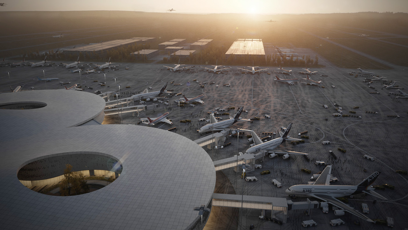 Anastasiya Gushchina丨机场丨International airport in Rostov on Don-4