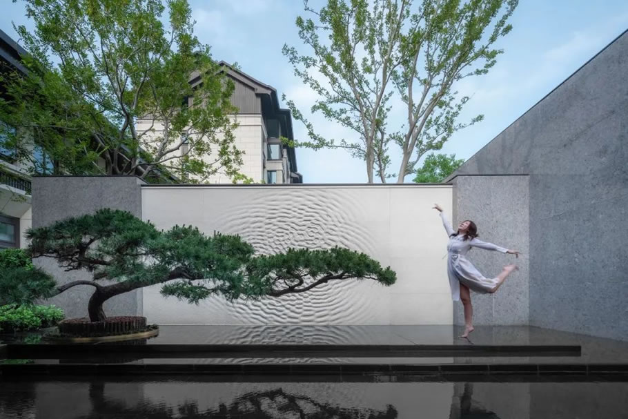 郑州兰溪上苑丨中国郑州丨北京顺景园林-3