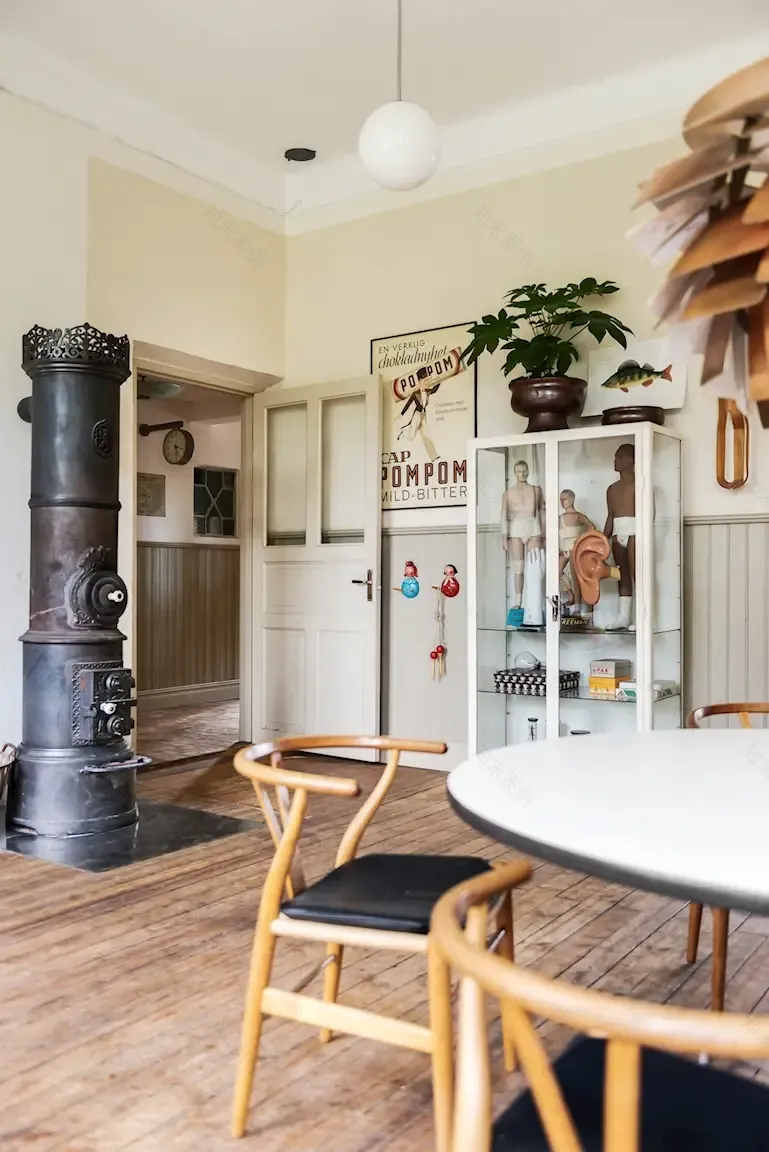 瑞典 19 世纪学校改造的独特家庭住宅-8