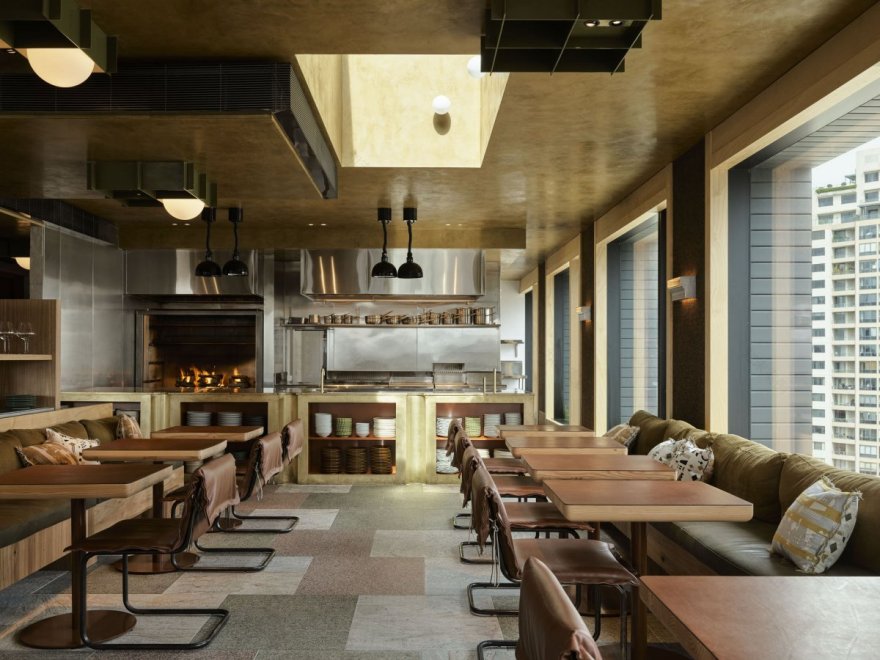 Kiln 餐厅丨澳大利亚悉尼丨Fiona Lynch Office-11