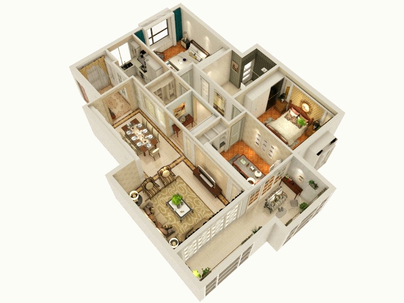 新古典奢雅大宅-1