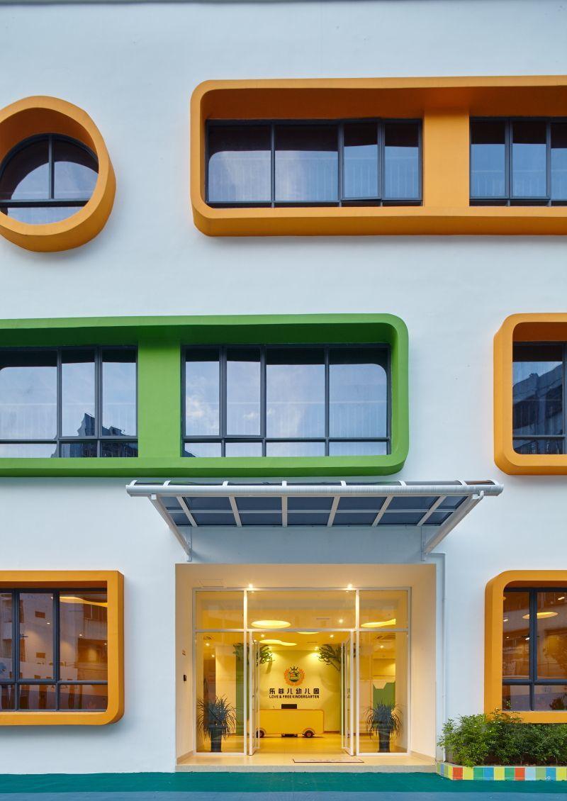 厂房变幼儿园 | 乐菲儿打造绿色环保新天地-3