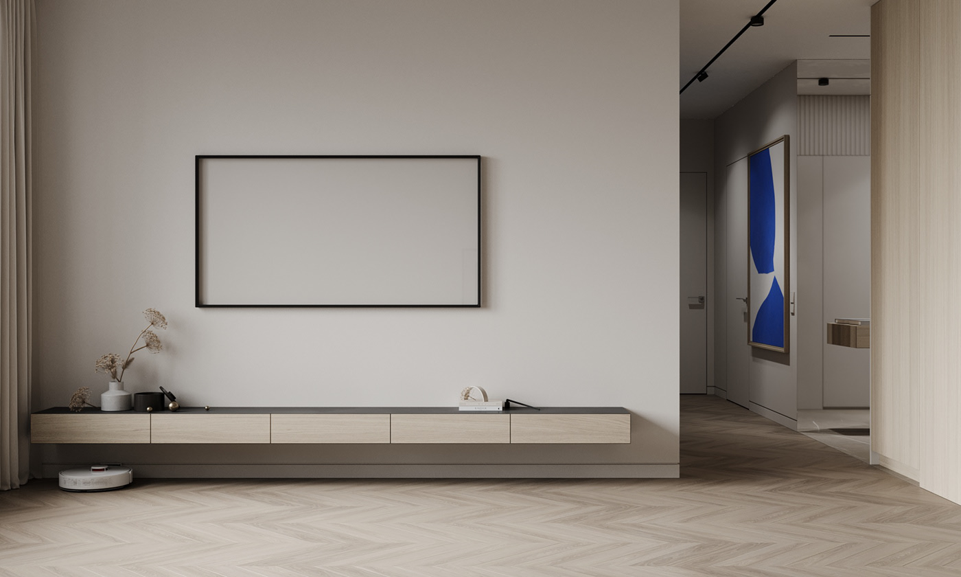 原木+高级灰 打造出不可替代的柔情魅力-6