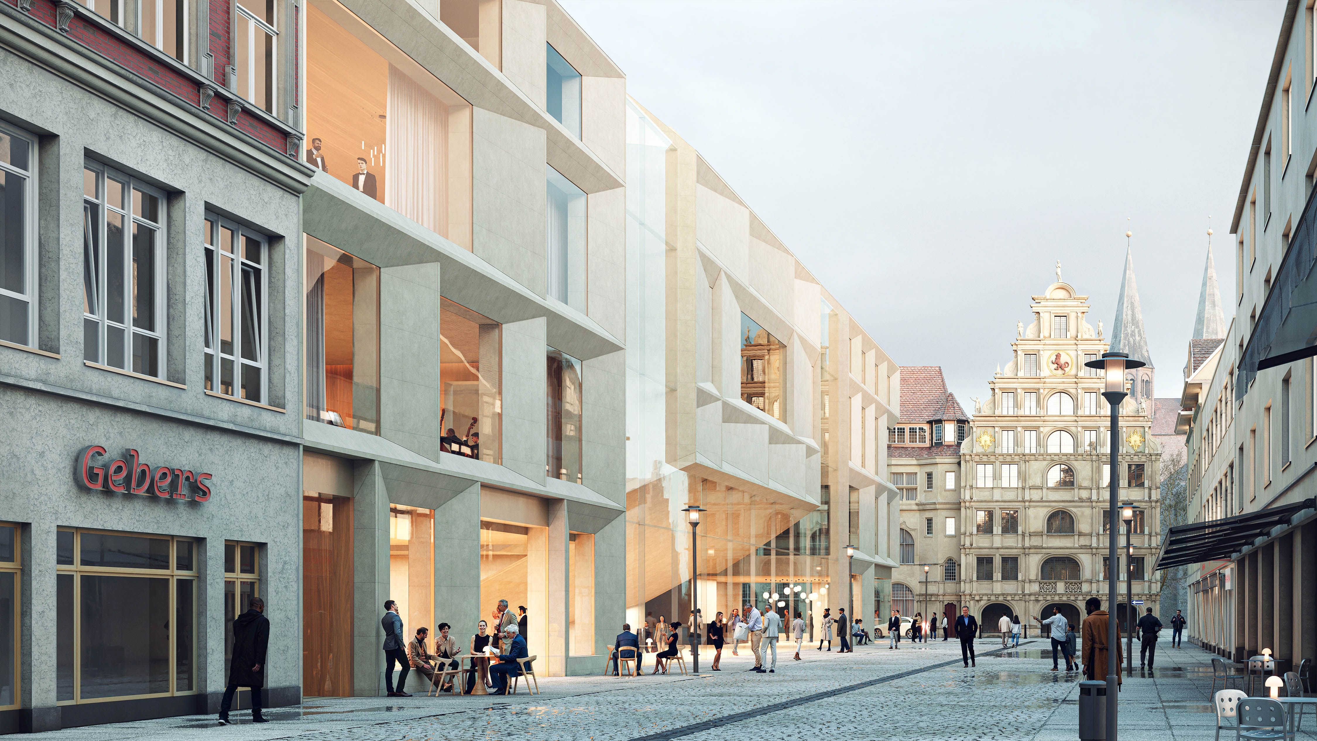 不伦瑞克音乐之家丨德国不伦瑞克丨GRAFT,Arup Deutschland GmbH等-3