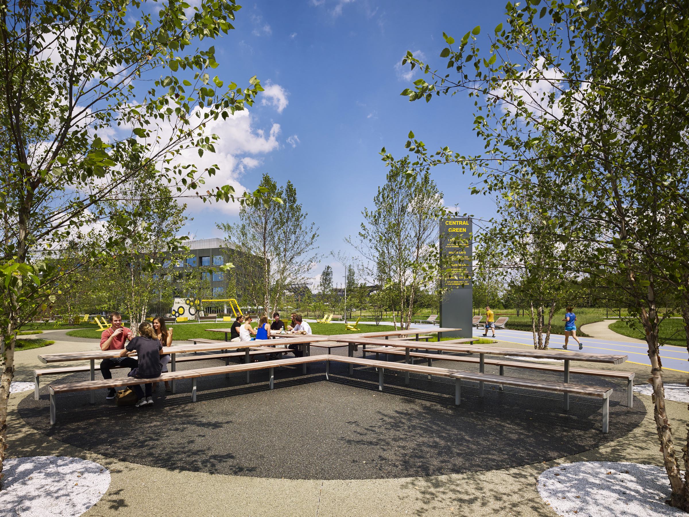 费城海军造船厂中央绿洲丨美国费城丨詹姆斯·科纳场域运作事务所-16