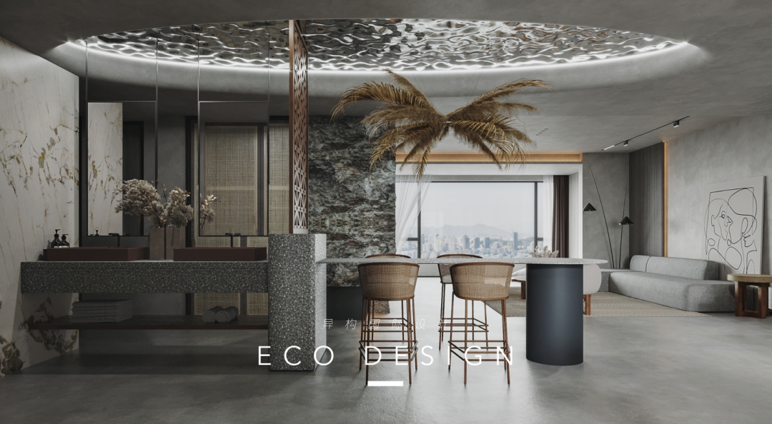 水波纹不锈钢 · 现代轻奢风格装饰-9