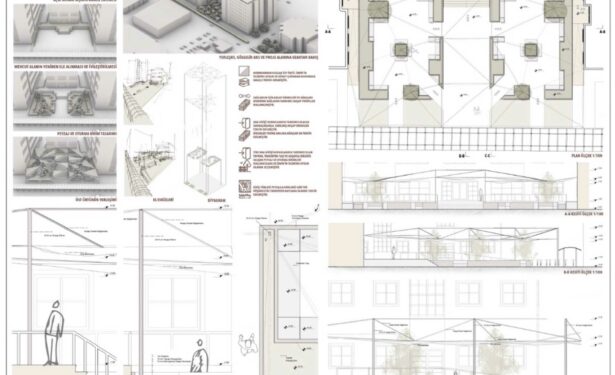 DEÜ 建筑系全国学生建筑创意项目竞赛·IV  Arkitera丨Emin Furkan Özbek-0