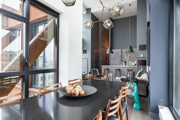 豪华别墅 现代风格Bridge II 美国 纽约-19