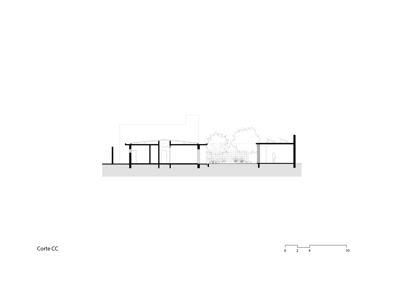 巴西 Campo Belo Residence 现代主义风格翻新-70