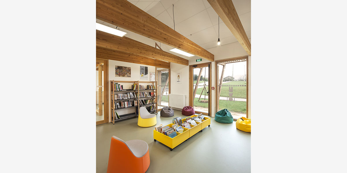 Centre d'activités pour développer le village - CoCo architectureCoCo architecture-18