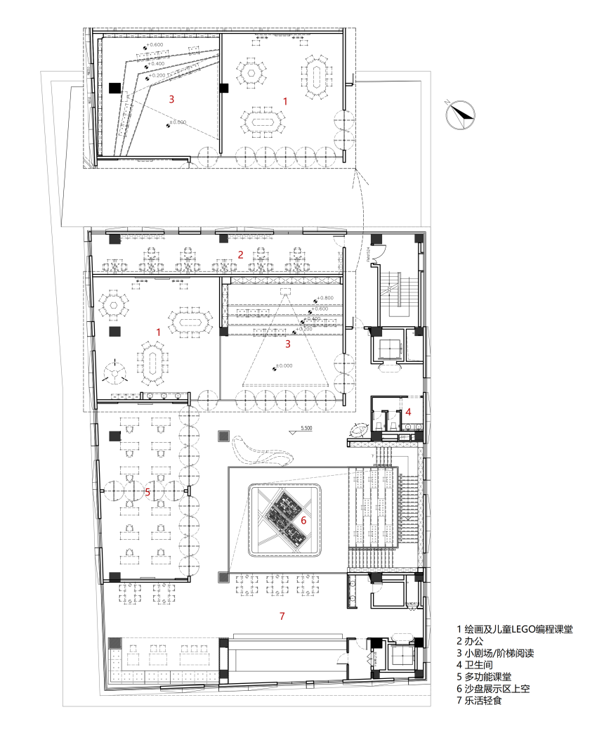 万科·鹿鸣星空生活馆丨蒙古丨上海日清建筑设计有限公司-40