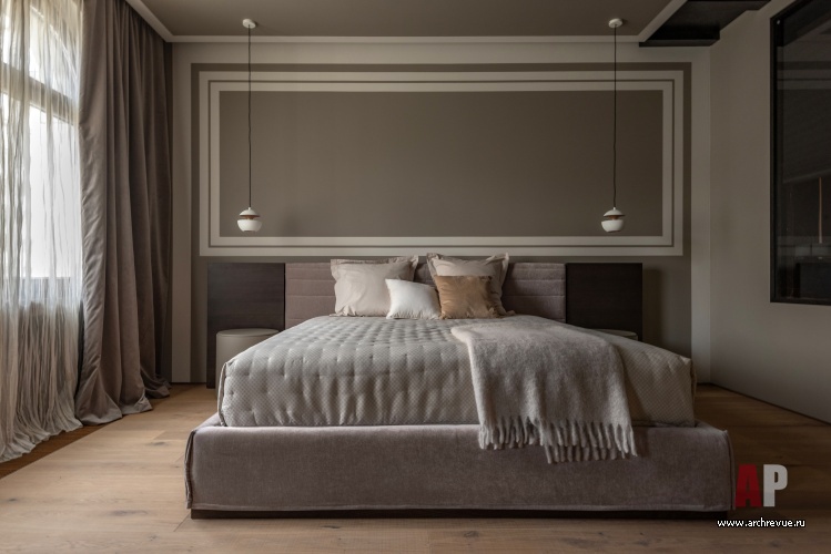 ЖК «Русский дом»四居室公寓室内设计丨俄罗斯圣彼得堡-30