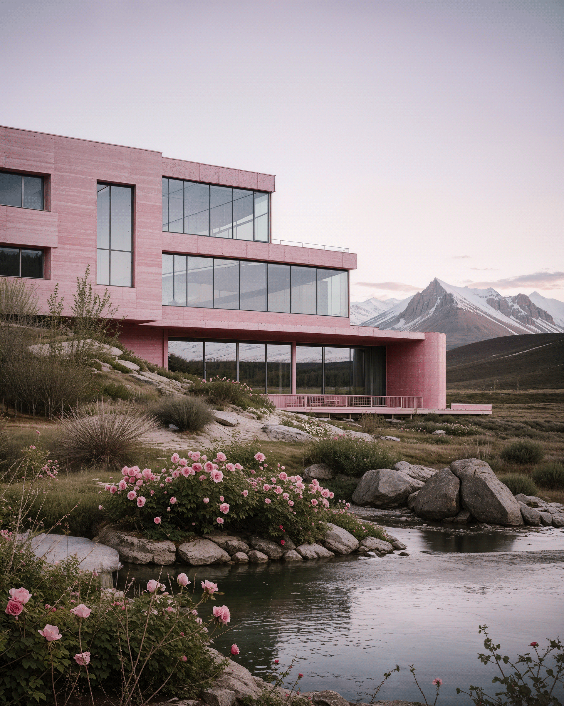 Mood series 02. «Snow N' Roses»-18