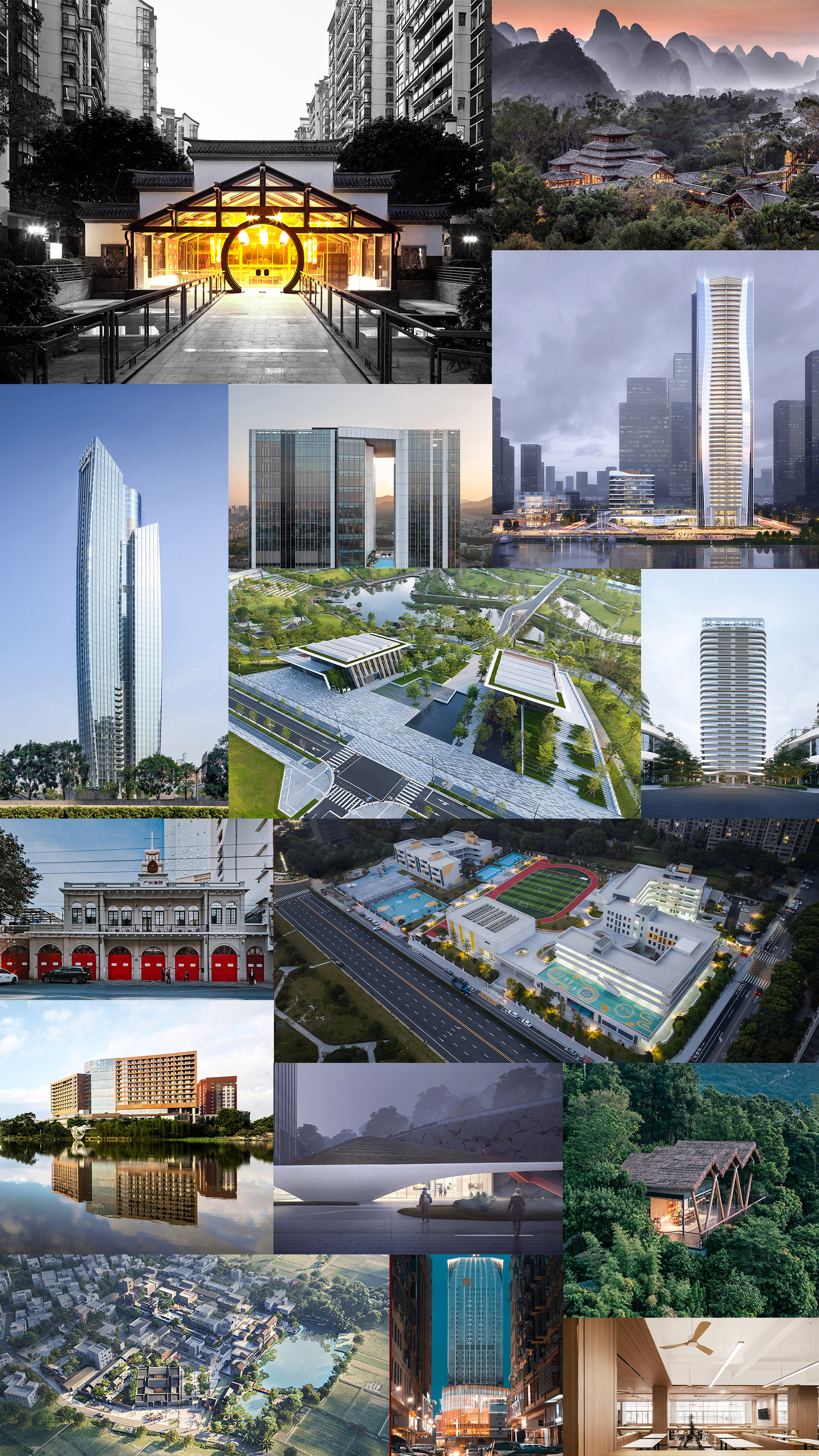 汉森伯盛国际设计集团30周年建筑作品展丨中国广州-122