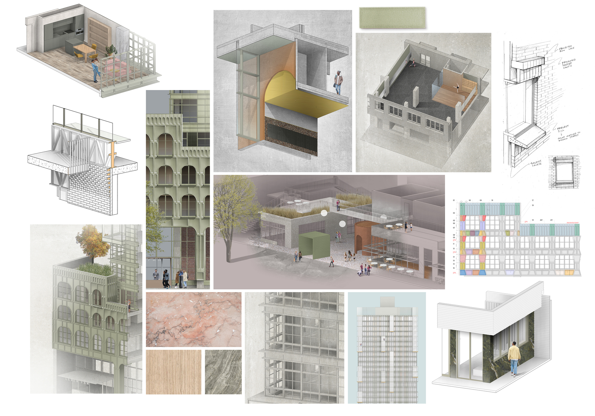 凯伊公寓丨美国西雅图-35