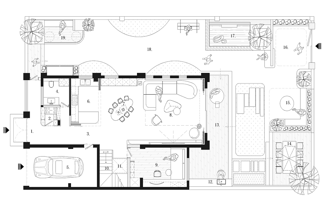 简奢院墅丨中国滨州丨和尘设计-154
