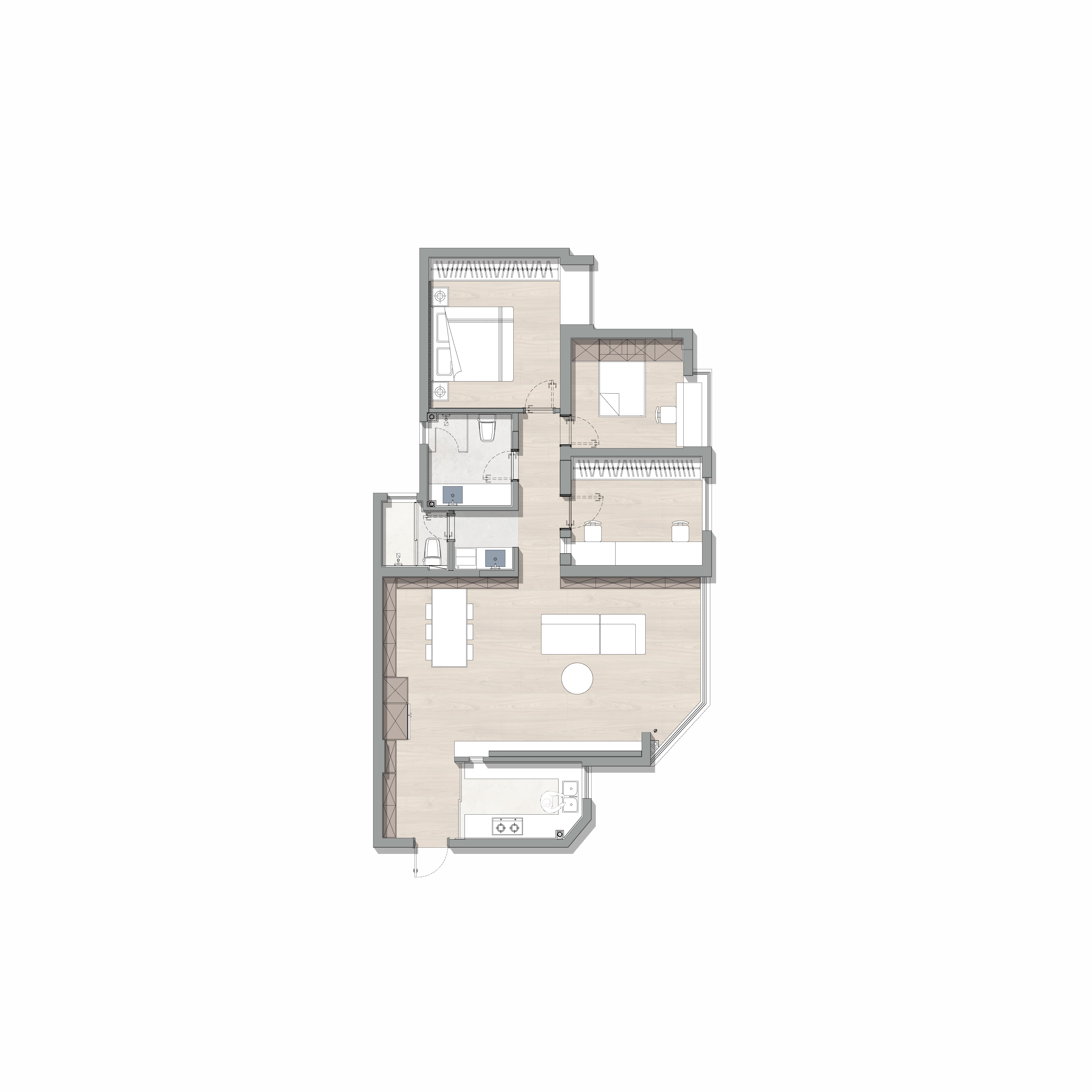 亲子宅设计丨宏福樘-3