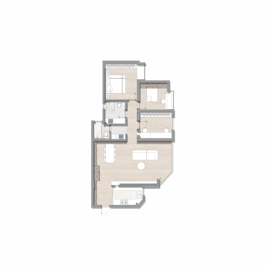 亲子宅设计丨宏福樘-3