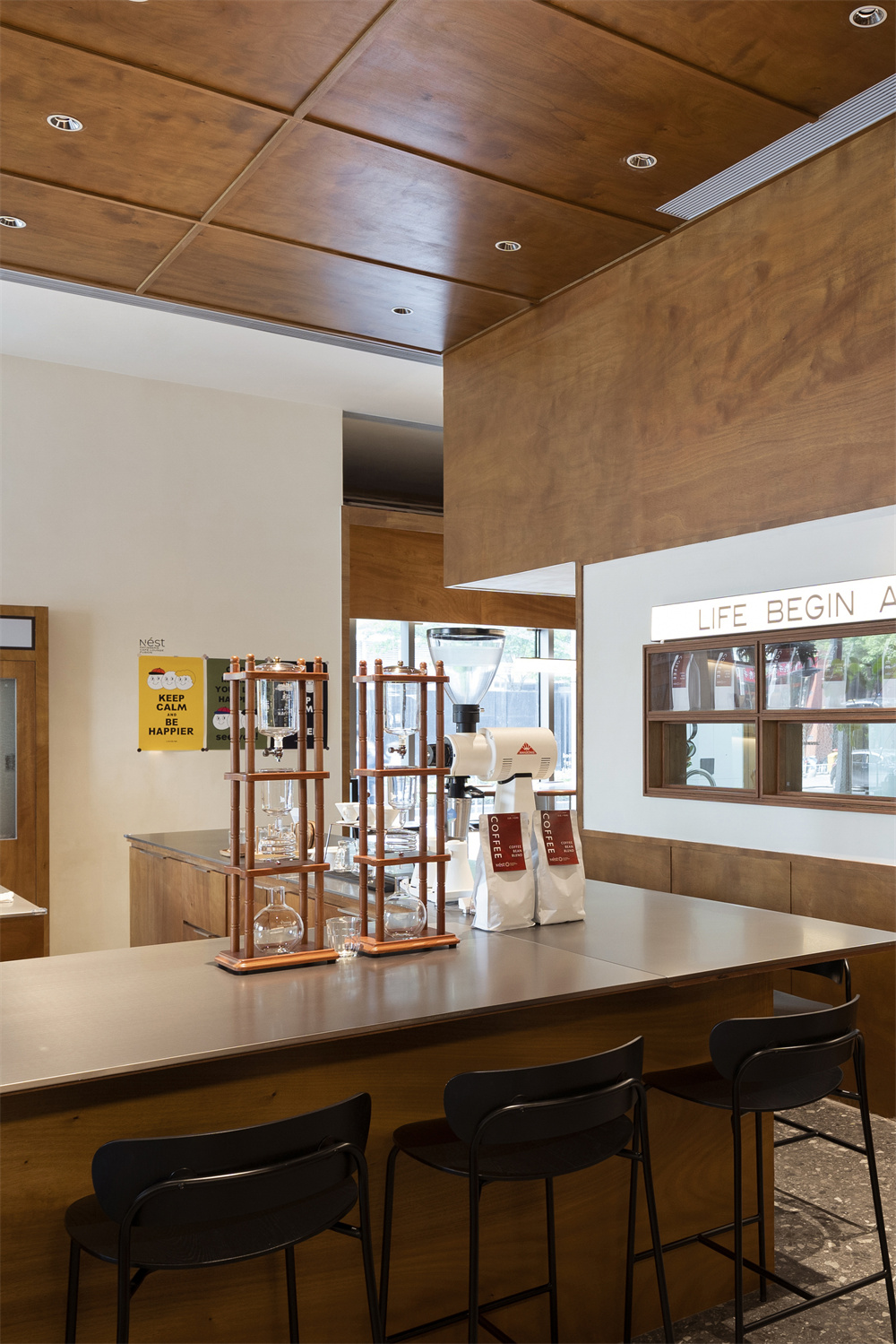 佛山 Nest 奈拾甜点咖啡店丨中国佛山-28