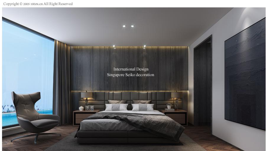 杭州观澜时代国际化风格室内设计-22