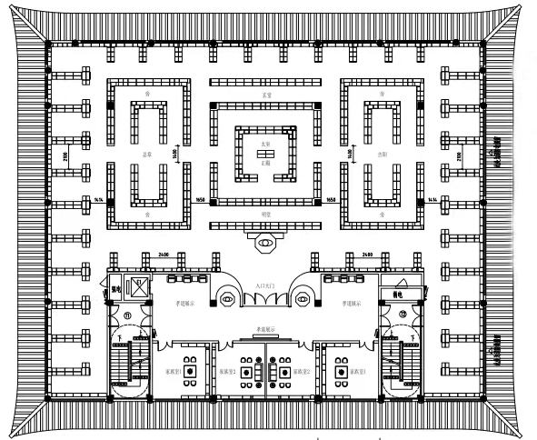 《心灵的家园》孝道文化纪念馆丨中国福州丨福建安定空间设计有限公司-50