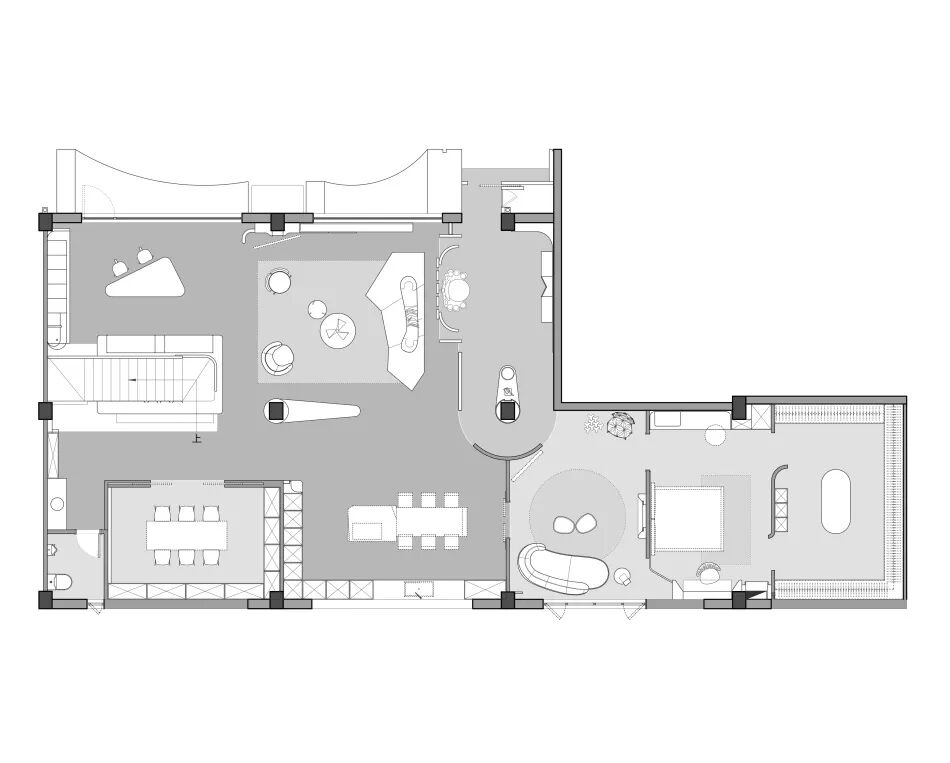 极限挑战:500㎡木作展厅的硬核诞生（上海一体家美学木作展厅）丨中国上海丨有关设计-14