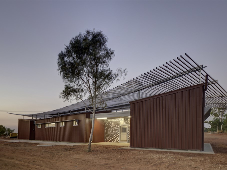 澳大利亚西部沙漠诊所丨Kaunitz Yeung Architecture-4