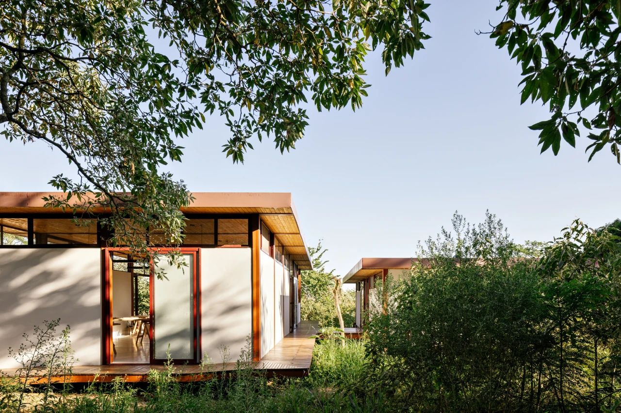 深林之家丨巴西圣保罗丨F.studio-12