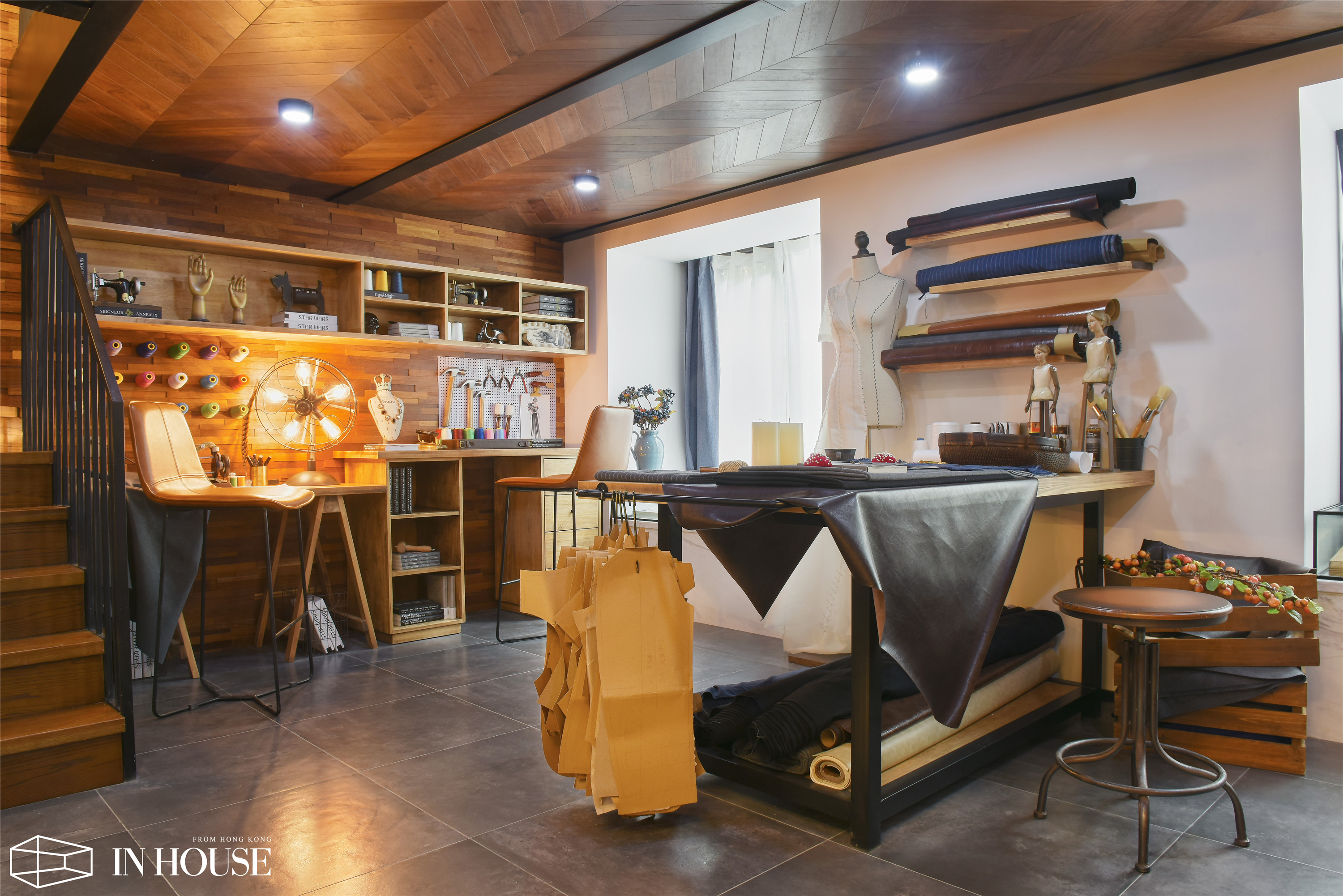 融创财富一号“私人衣橱”LOFT工业风公寓样板间设计——INHOUSE设计！-6