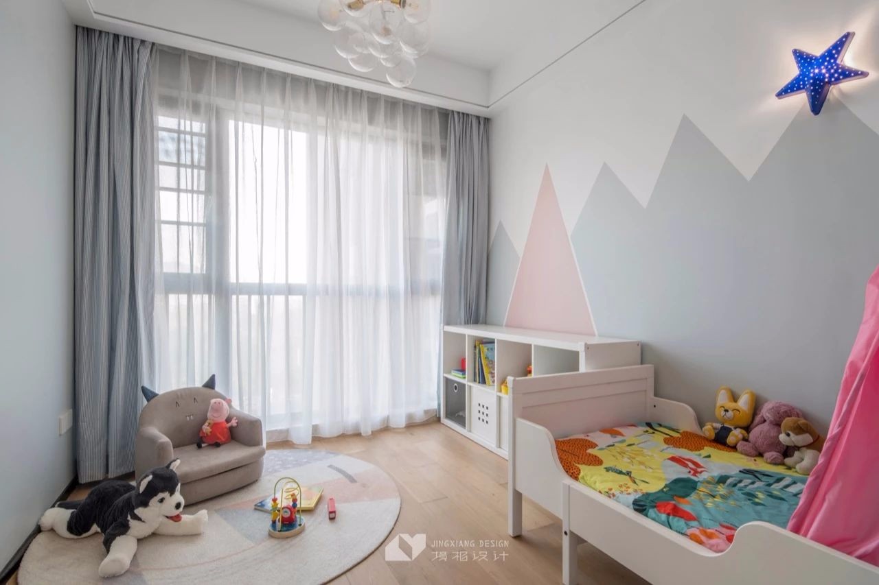 温馨亲情家,互动餐厨空间-28