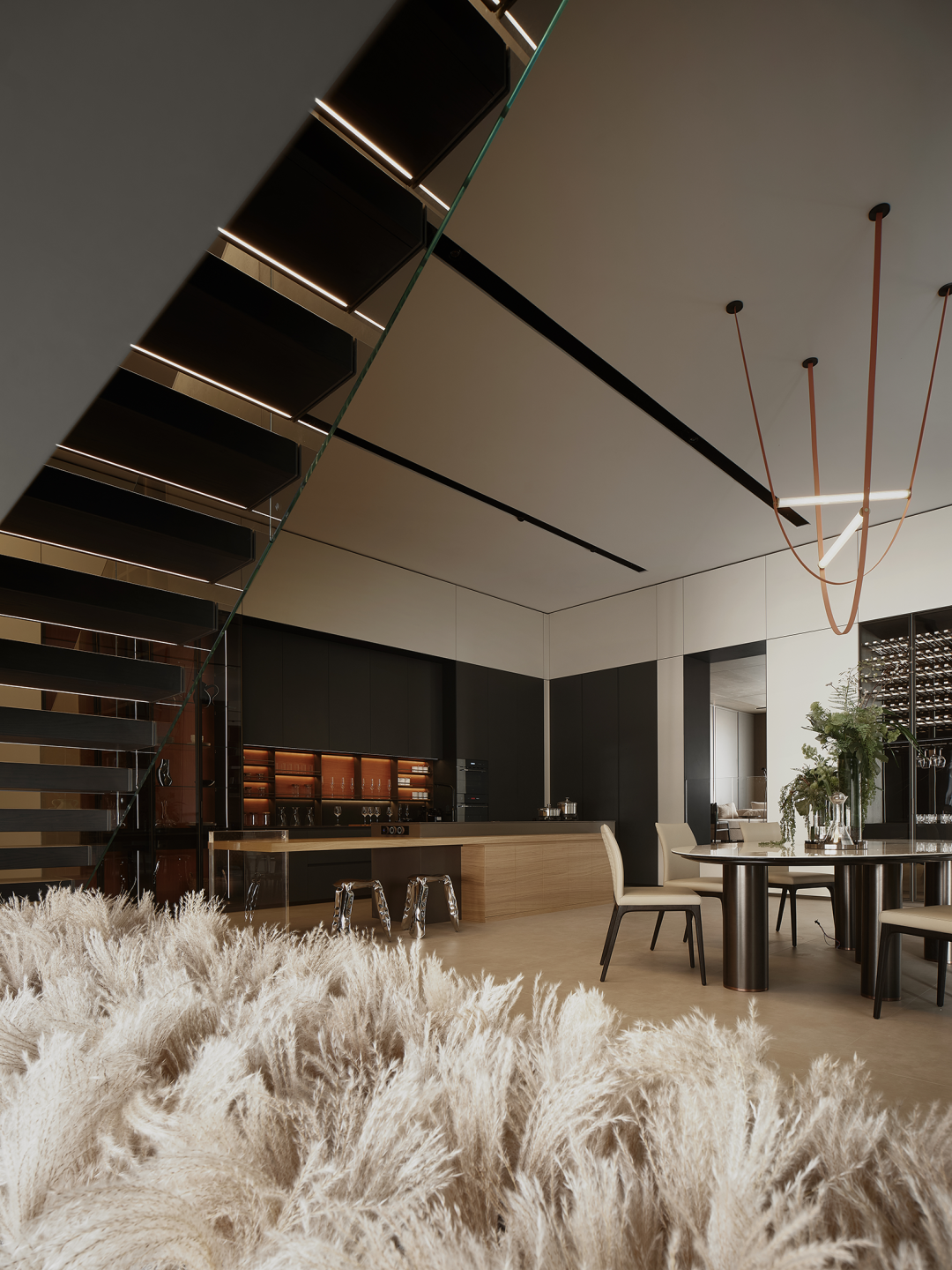 奢悦总部展厅丨中国台州丨李一设计师事务所-35