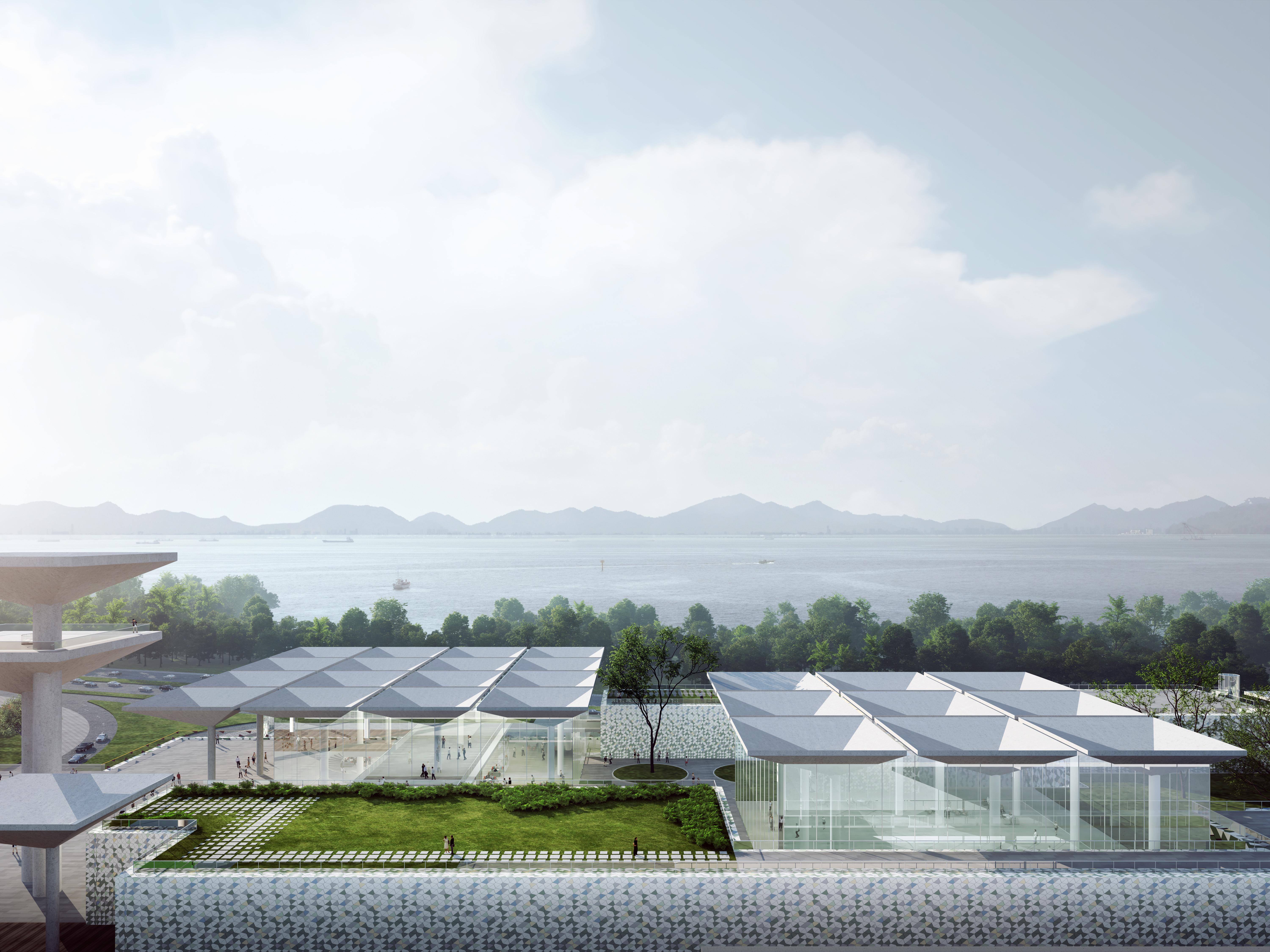 深圳红树林湿地博物馆方案设计及建筑与景观专业初步设计·红树十二境丨中国深圳-91