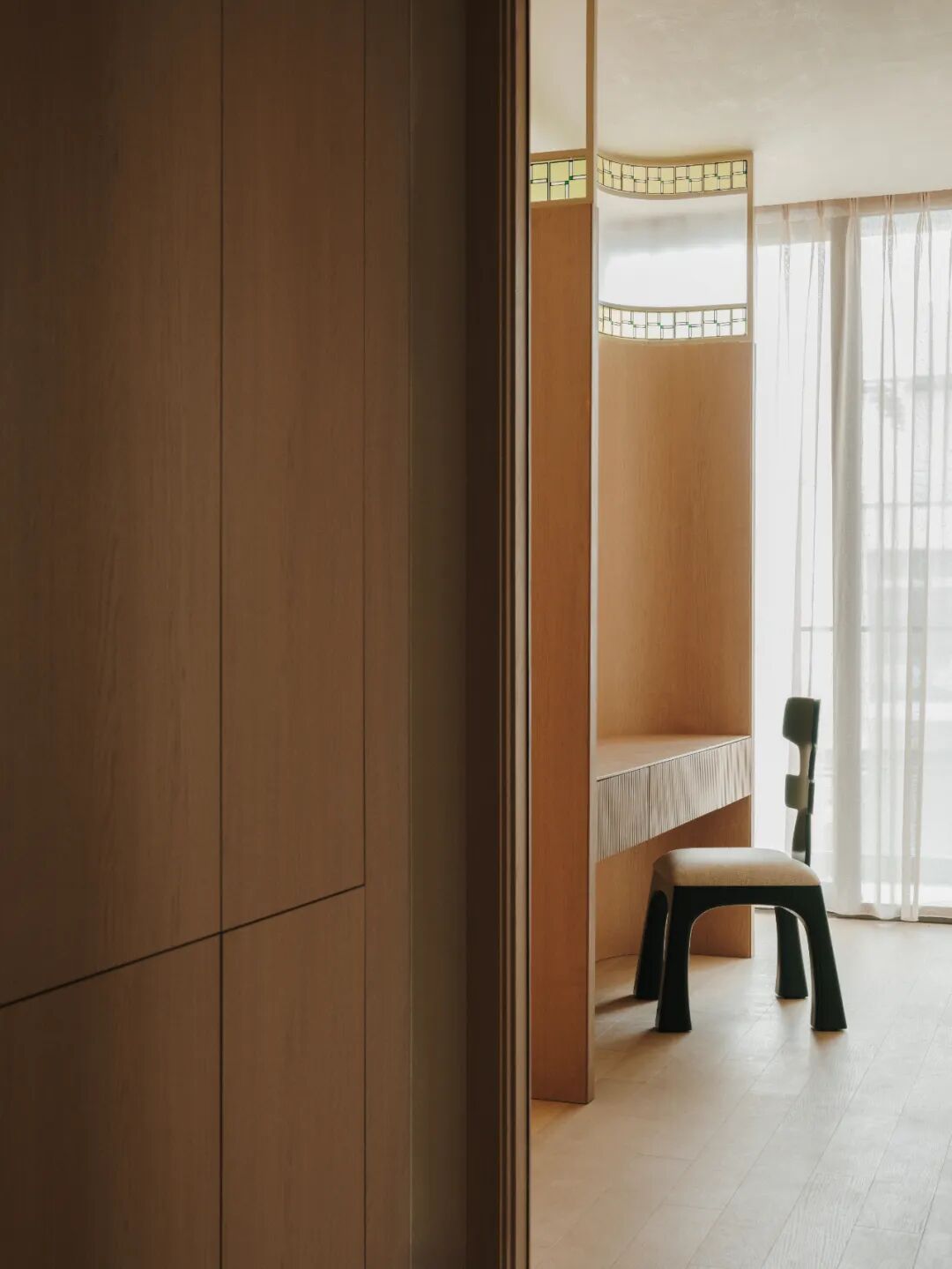 阿联酋迪拜650㎡滨海别墅丨楼房花朵设计-61