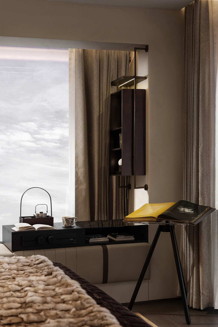 北京越秀地产研发中心140户型样板间丨锐度设计集团有限公司(精装),北京靳朝晖设计有限公司(软装)-32