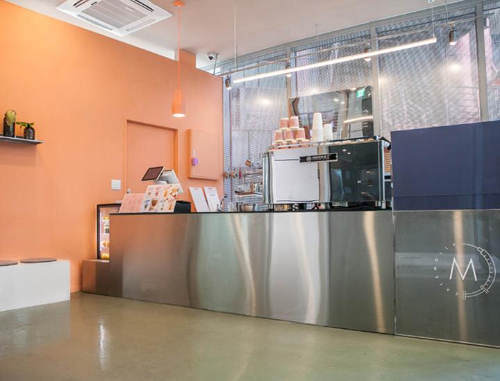 12 坪现代咖啡馆，演绎空间魔法的首尔设计-3