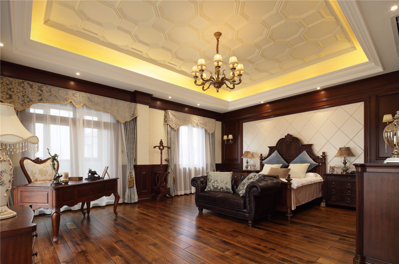 530㎡美式独栋别墅-29