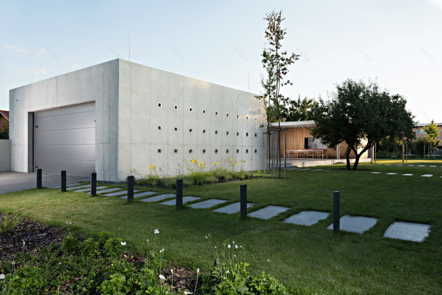 Olomouc家庭住宅及花园凉亭丨Jiří Vokřál,Hana Horáková等-54